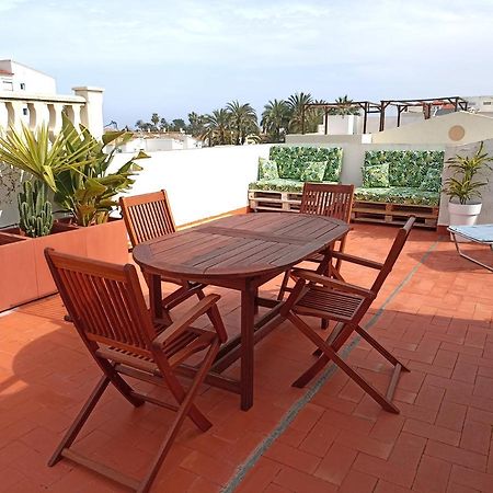 Ferienwohnung Els Molins Atico Con Azotea Privada A 500M De La Playa Dénia Exterior foto