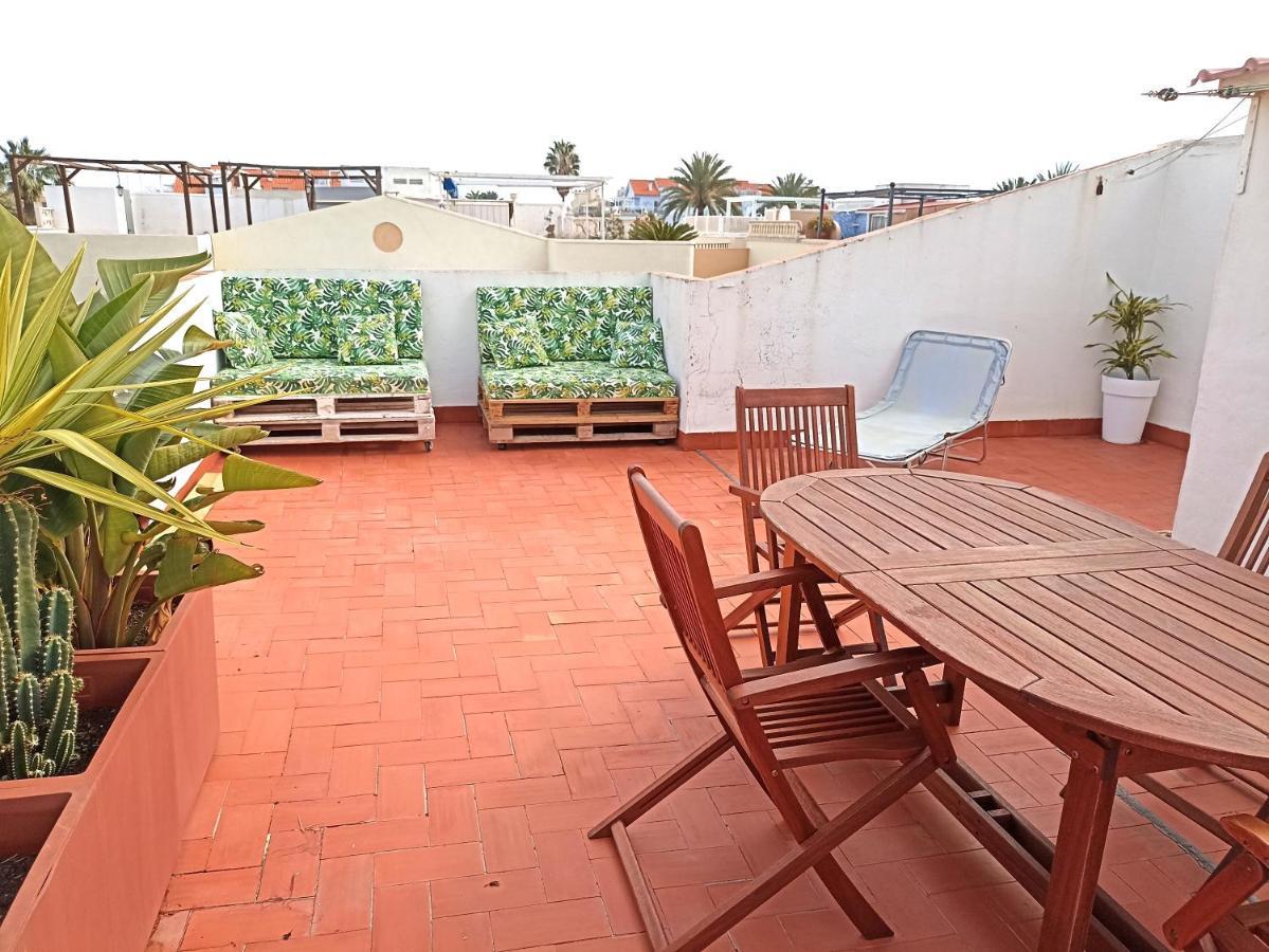Ferienwohnung Els Molins Atico Con Azotea Privada A 500M De La Playa Dénia Exterior foto