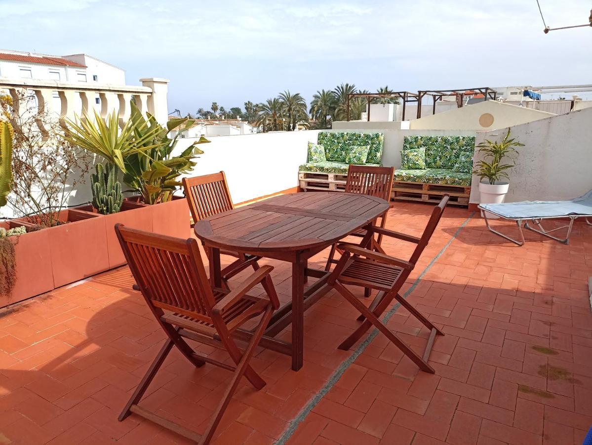 Ferienwohnung Els Molins Atico Con Azotea Privada A 500M De La Playa Dénia Exterior foto