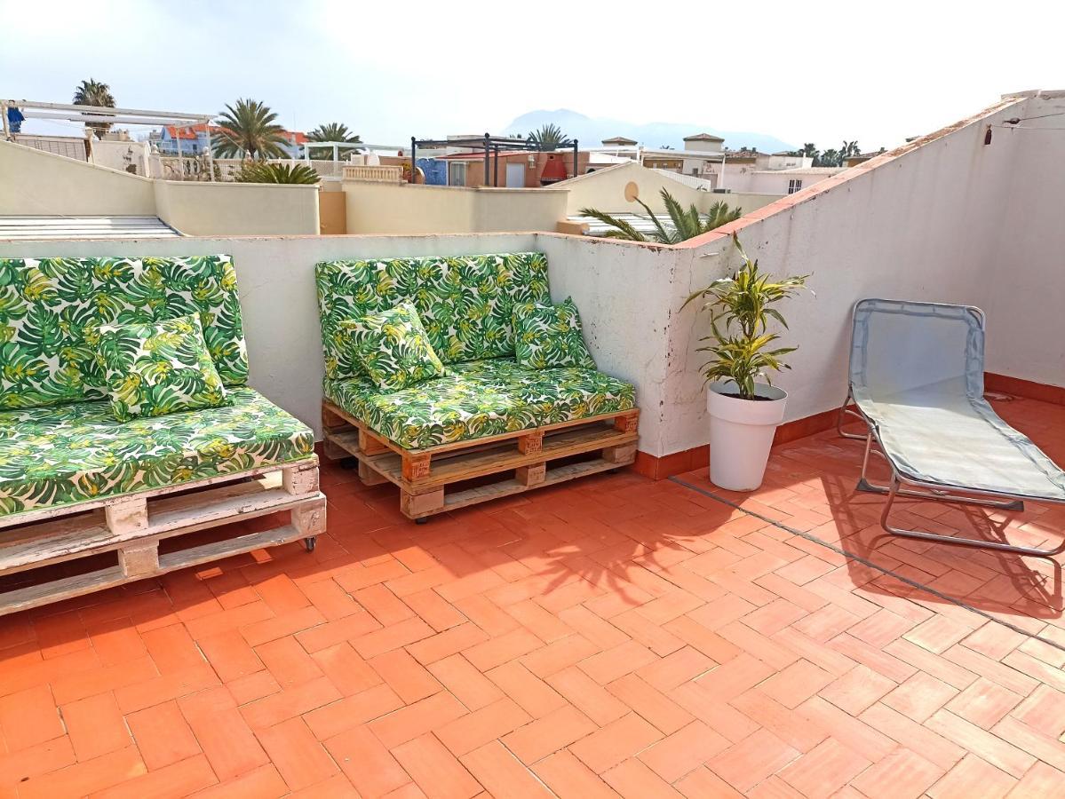 Ferienwohnung Els Molins Atico Con Azotea Privada A 500M De La Playa Dénia Exterior foto